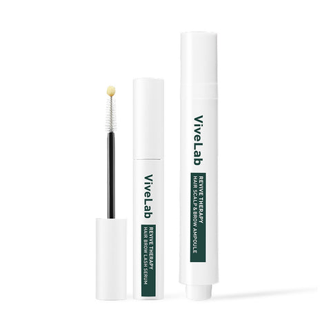 Vivelab Double Care 2-Set (2 Lash Serums + 2 Scalp Ampoules)