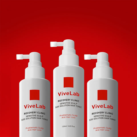 Vivelab SOS Scalp Trouble Tonic (Greenery), 120ml (2 Pack)