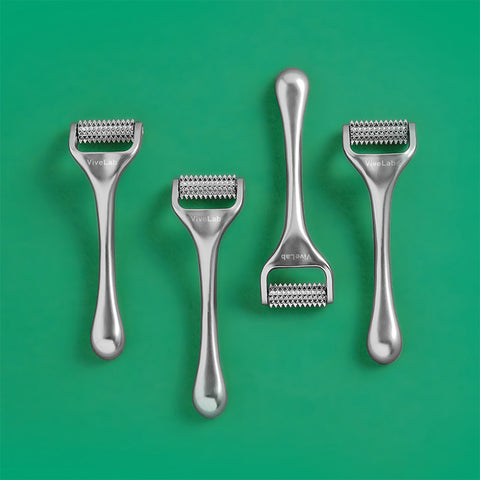 Vivelab Scalp Boosting Needle Roller 1 Set (Scalp Care, Nutrient Absorption)