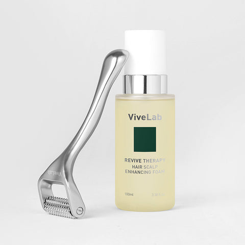 Vivelab Scalp Boosting Needle Roller 1 Set (Scalp Care, Nutrient Absorption)