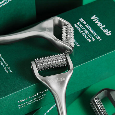 Vivelab Scalp Boosting Needle Roller 1 Set (Scalp Care, Nutrient Absorption)