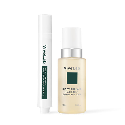 Vivelab Hair Loss Support Boosting Set (Scalp Ampoule + Scalp Nutrient)