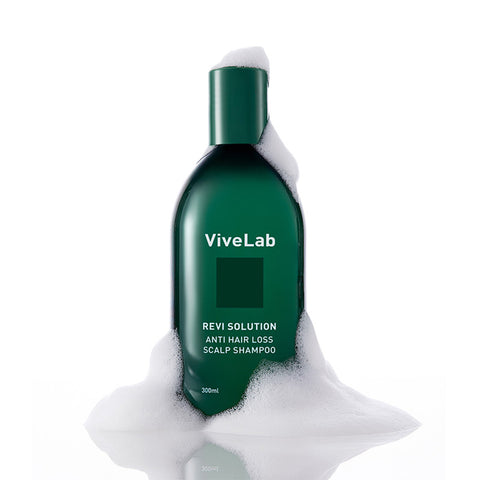 Vivelab Revi Solution Anti Hair Loss Scalp Shampoo - Woody Floral Musk, 300ml (2 Pack)