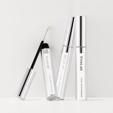 Vivelab Vital Rich Essence Eyelash Nourishing Serum 10ml (2 Pack)