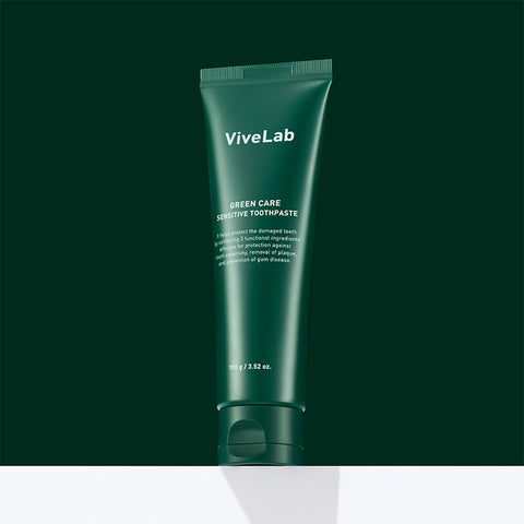 Vivelab Green Care Sensitive Toothpaste 100g (3 Pack)