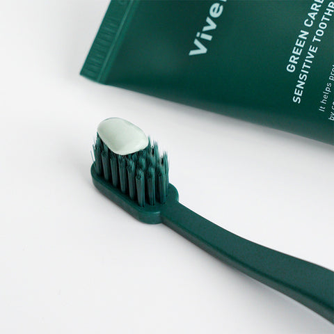 Vivelab Green Care Sensitive Toothpaste 100g (3 Pack)