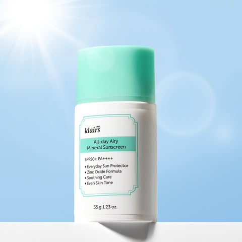 Dear Klairs All Day Airy Mineral Sunscreen 10g