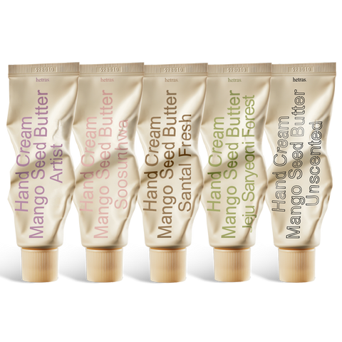 Hetras Perfume Silky Touch Hand Cream 50ml