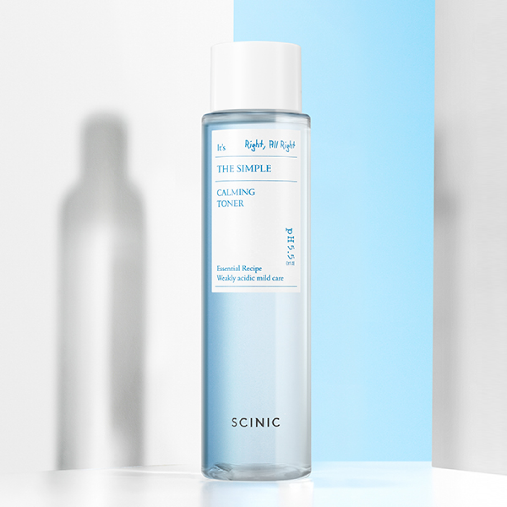 Scinic The Simple Vegan Calming Toner 145ml