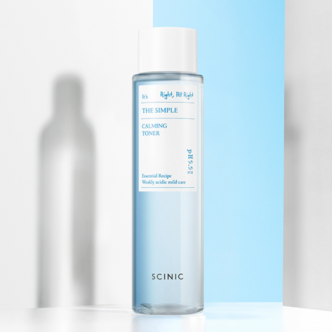 Scinic The Simple Vegan Calming Toner 145ml