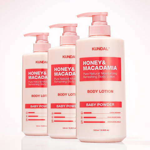 Kundal Honey & Macadamia Pure Renewal Body Lotion 500ml