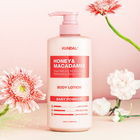 Kundal Honey & Macadamia Pure Renewal Body Lotion 500ml