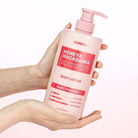 Kundal Honey & Macadamia Pure Renewal Body Lotion 500ml