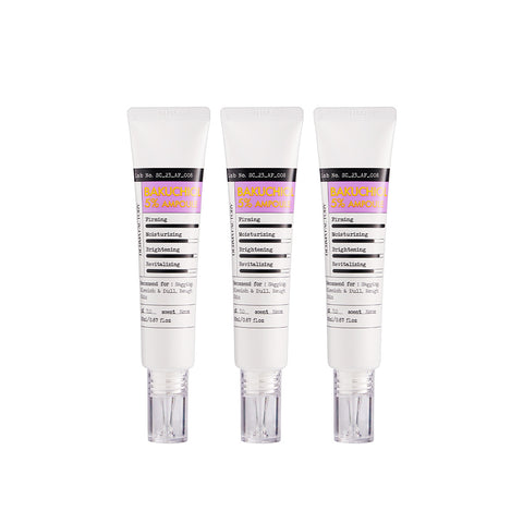 Derma Factory Bakuchiol 5% Ampoule 20ml 3-Pack Set