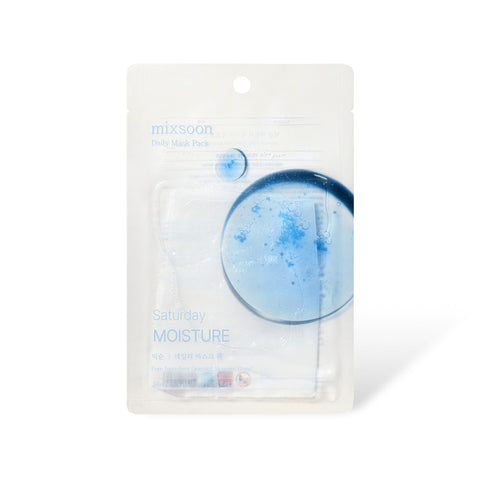 Mixsoon Daily Mask Pack Saturday 25ml 10sheets