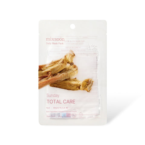 Mixsoon Daily Mask Pack Sunday 25ml 10sheets