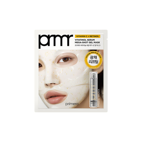 Primera Vitatinol Serum Mega-shot Gel Mask 12P