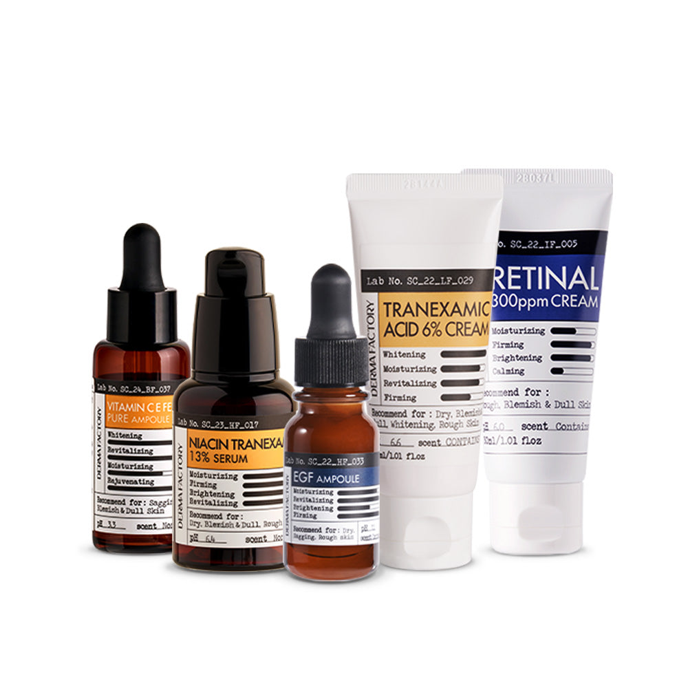 Derma Factory Dark Spot Care 5-Piece Set