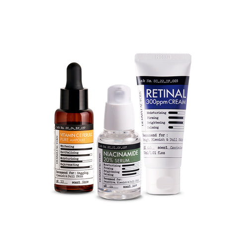 Derma Factory Vitamin CBA Routine Set