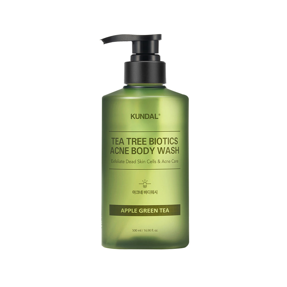 Kundal Tea Tree Biotics Acne Body Wash 500ml