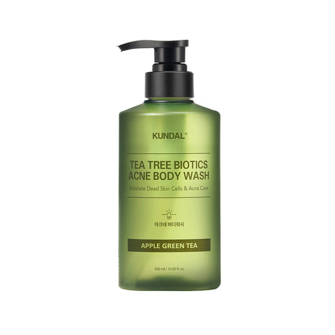Kundal Pure Body Wash 500ml + Acne Body Wash 500ml
