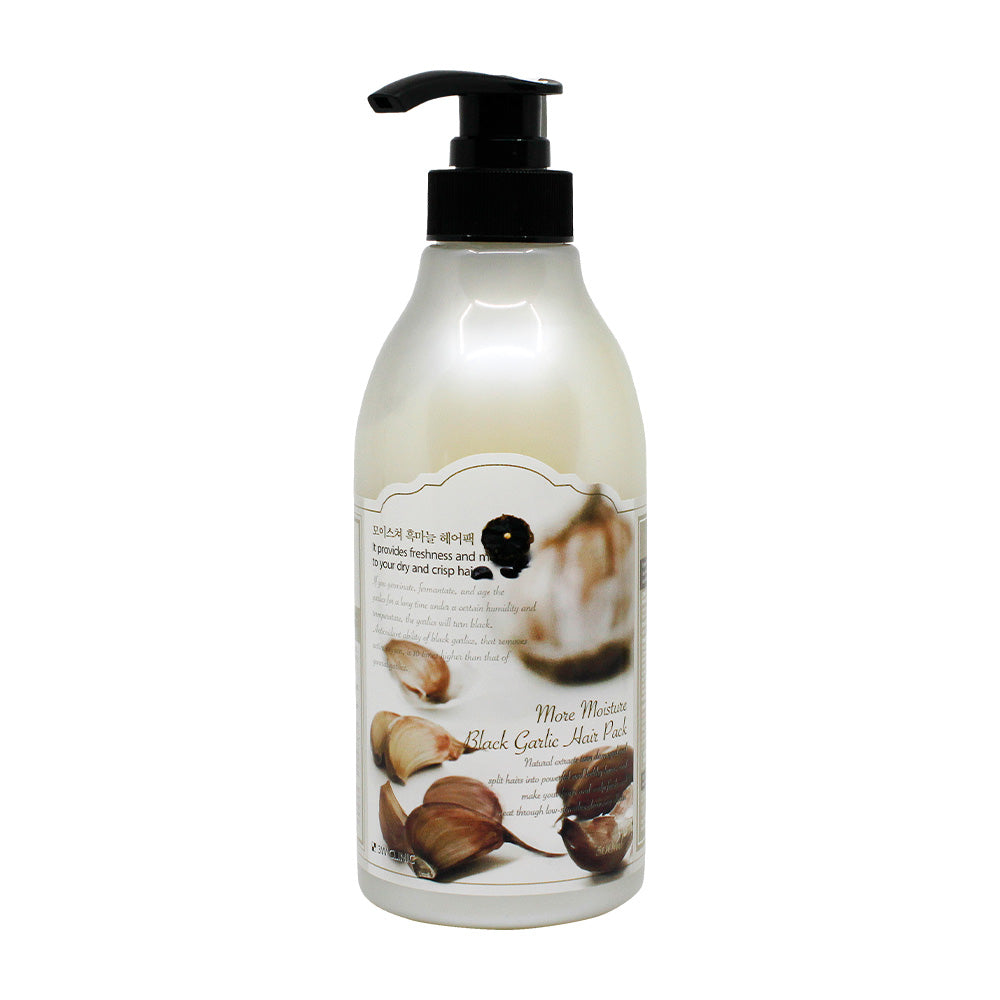 3W CLINIC More Moisture Black Garlic Hair Pack 500ml