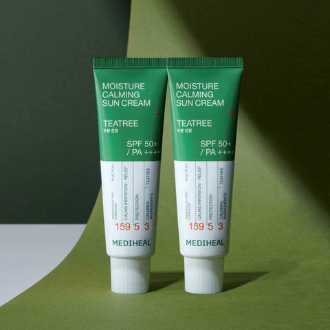 Mediheal Moisture Soothing Sun Cream 50ml (2 Pack)