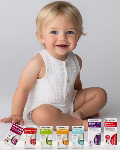 Spatone BetterYou Vitamin D Infant Daily Oral Spray 3-Month Supply