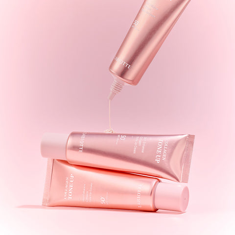 Labiotte Skin Enhancer Collagen Tone-Up Cream Pink 40ml