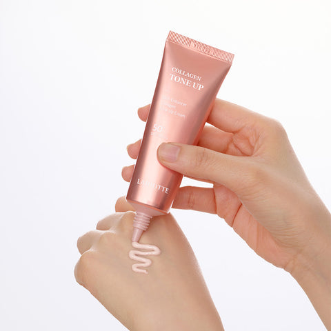 Labiotte Skin Enhancer Collagen Tone-Up Cream Pink 40ml