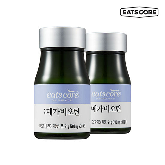Newtree Itscore Mega Biotin 60-Day Brewer's Yeast Tablets