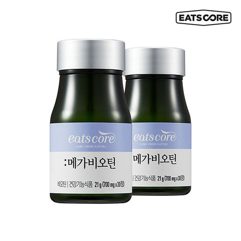 Newtree Itscore Mega Biotin 60-Day Brewer's Yeast Tablets