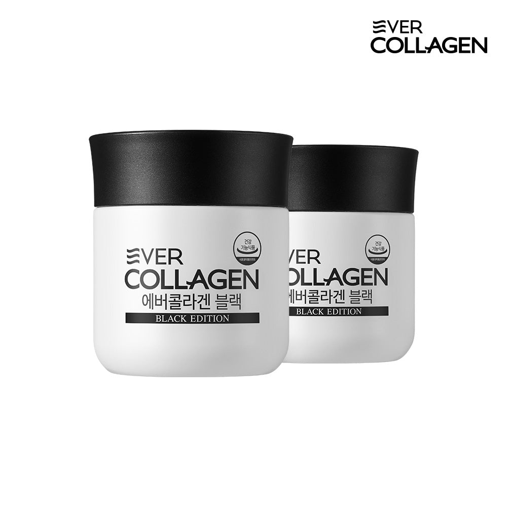 Newtree Ever Collagen Black 63g (750mg x 84 tablets) 8-Week Supply
