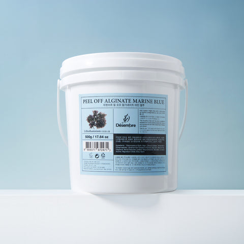 Desembre Marine Blue Alginate Peel-Off Modeling Pack 500g