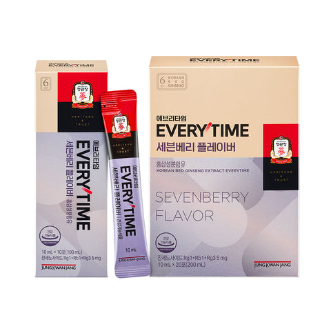 JungKwanJang Everytime Seven Berry Flavor 10ml x 20 Sachets