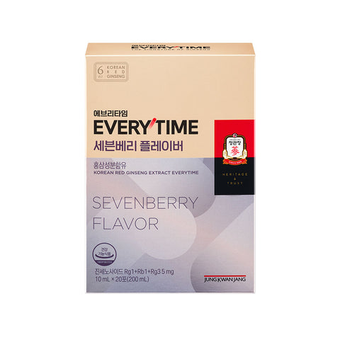 JungKwanJang Everytime Seven Berry Flavor 10ml x 20 Sachets