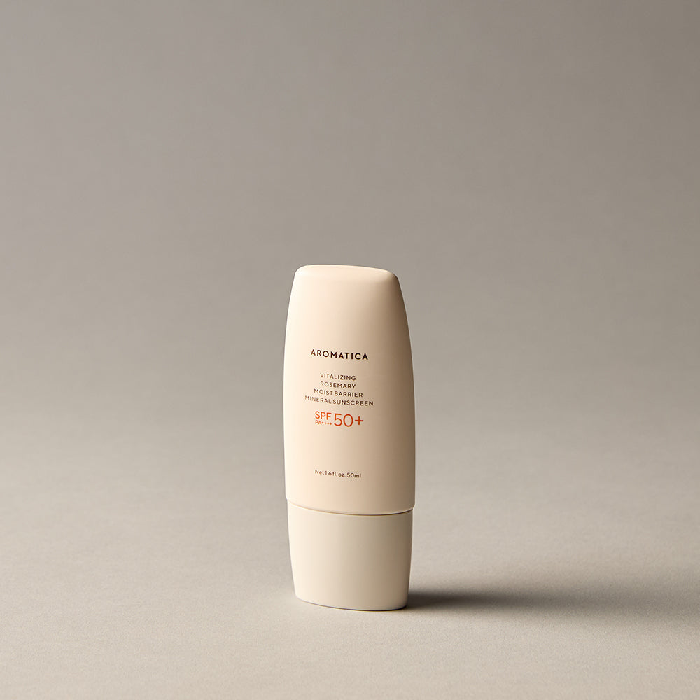 Aromatica Vitalizing Rosemary Moisture Barrier Sunscreen 50ml