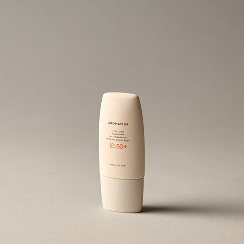 Aromatica Vitalizing Rosemary Moisture Barrier Sunscreen 50ml