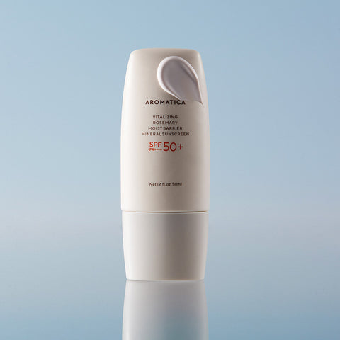 Aromatica Vitalizing Rosemary Moisture Barrier Sunscreen 50ml