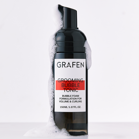 Grafen All-in-One Grooming Bubble Tonic (Scalp Care & Styling) 150ml