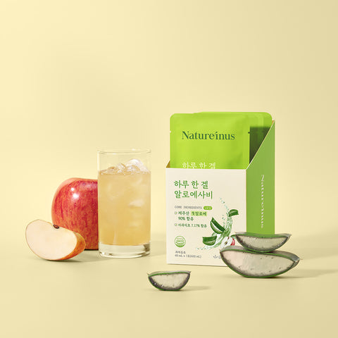 Kim Jeong Moon Aloe Haru Han Gel Aloe Sabi 60ml 28 pcs