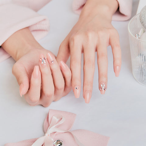 Dashing Diva Magic Press Sweet Princess (Coffin) Nail Tips