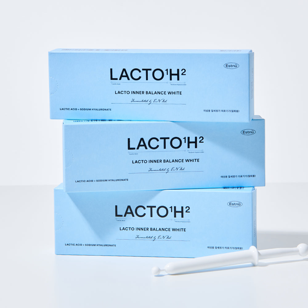 Esther Formula Estnu Lacto Inner Balance White Vaginal Care Gel (1.8ml) Medical Device