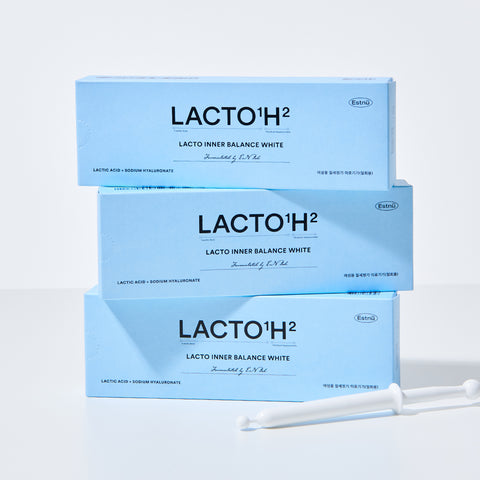 Esther Formula Estnu Lacto Inner Balance White Vaginal Care Gel (1.8ml) Medical Device