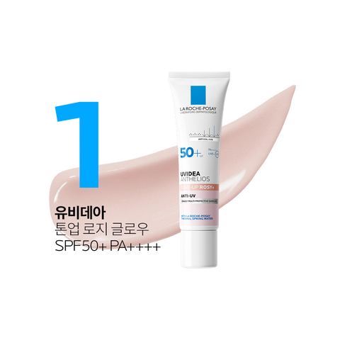La Roche-Posay UVIDEA Rosy Glow 30ml + Effaclar Foaming Cream 125ml
