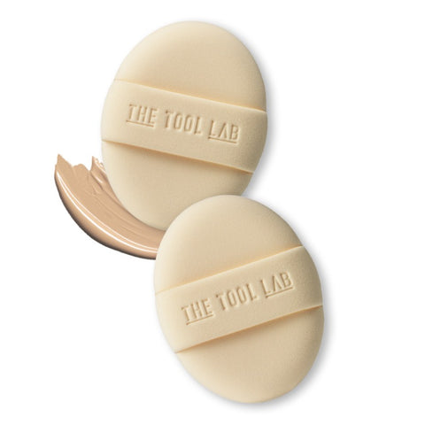 The Tool Lab Long-Lasting Cover Puff Cushion Sponge 4-Pack