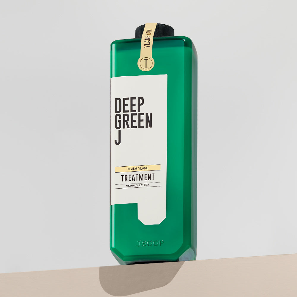 Jsoop Deep Green J Aroma Treatment (Ylang Ylang) 1000ml