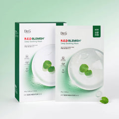 Dr.G R.E.D Blemish Deep Soothing Mask 10ea