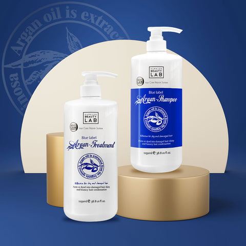 ParkJun Blue Label Argan Shampoo & Treatment 1150ml Set