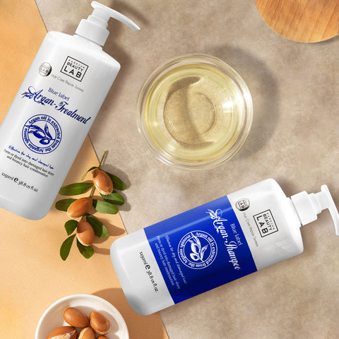ParkJun Blue Label Argan Shampoo & Treatment 1150ml Set